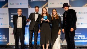 Ausgezeichnet! TAUW gewinnt Brownfield-Award im Bereich „Best Overseas Project“