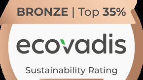 EcoVadis-Rating: TAUW GmbH wieder unter den Top 35%
